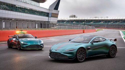 Mau Beli Safety Car Formula 1? Aston Martin Vantage F1 Edition Bisa Jadi Pilihan
