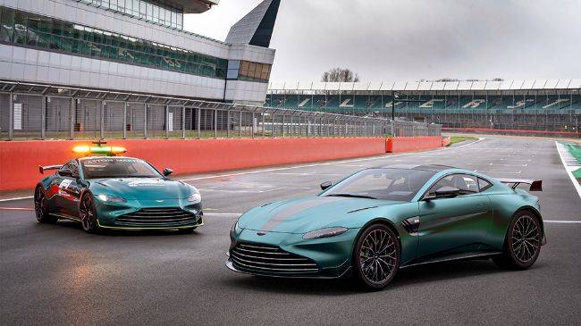 Mau Beli Safety Car Formula 1? Aston Martin Vantage F1 Edition Bisa Jadi Pilihan Aston Martin Vantage F1 Edition