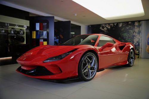 F8 Spider Lengkapi Line Up Ferrari Eurokars Selain Roma dan SF90 Stradale