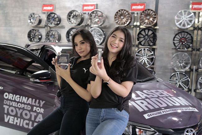 NGK Luncurkan Busi Premium Laser Iridium, Khusus untuk Mobil Toyota NGK Luncurkan Busi Premium Laser Iridium, Khusus untuk Mobil Toyota