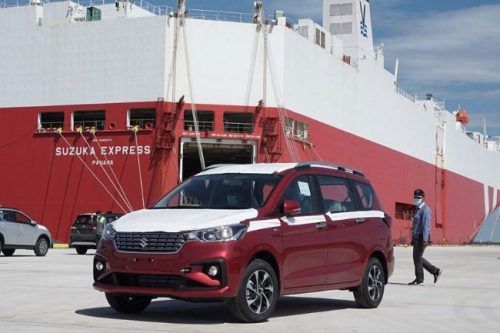 Ekspor Mobil Suzuki Tumbuh Signifikan, Naik Sampai 108 Persen