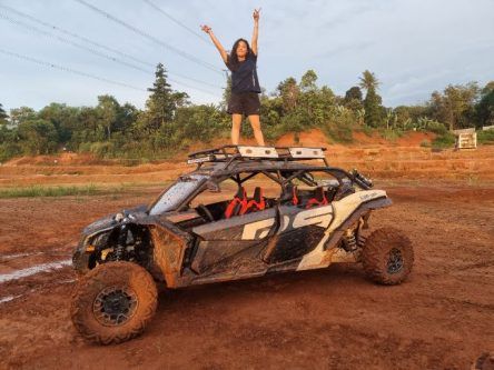 Wisata Alam Pecinta Otomotif, Can-Am Off-road Safari