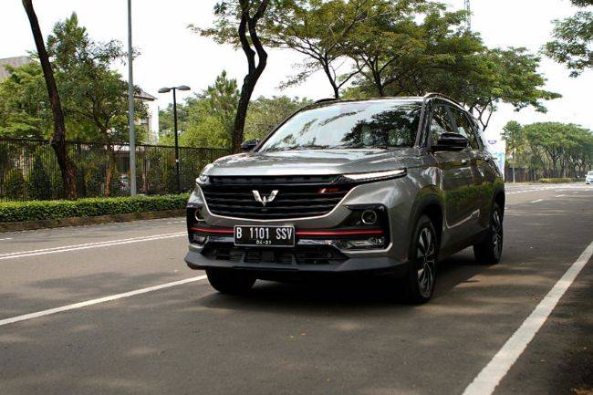 Mengenal Fitur Safe Distance dan Braking Assistance pada ADAS Wuling Almaz RS Wuling Almaz RS