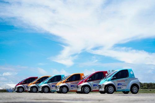 Toyota Indonesia Ultah Ke-50, Gelar Mobil Elektrifikasi Di Bali