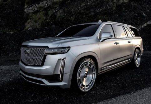 MODIFIKASI: Tampang Mewah Cadillac Escalade Modif Milik Kim Kardashian MODIFIKASI: Tampang Mewah Cadillac Escalade Modif Milik Kim Kardashian