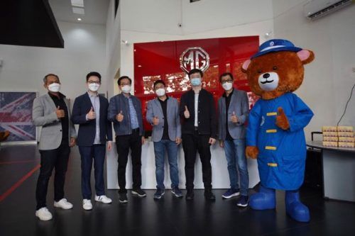 MG Perkuat Jaringan di Jawa Barat, Buka Outlet di Buahbatu Bandung