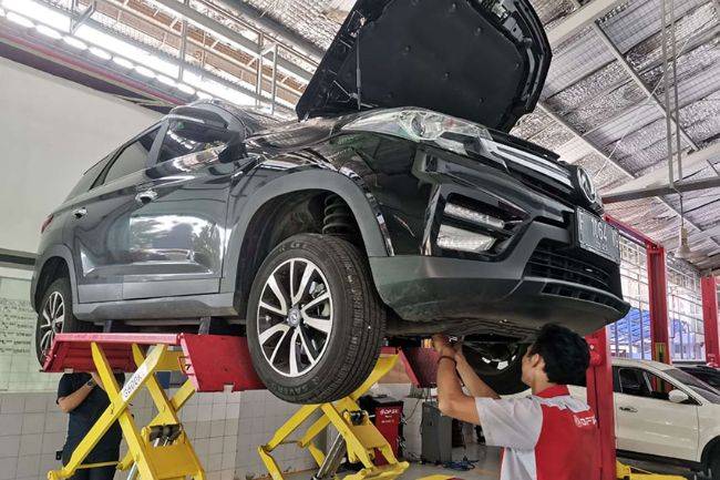 Segini Hitung-Hitungan Biaya Servis DFSK Glory 560 DFSK Bengkel