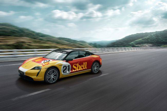 Porsche dan Shell Bangun Stasiun Pengisian Mobil Listrik Terpanjang di Asia Tenggara Porsche Shell