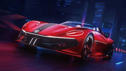 Konsep Mobil Listrik MG Tampil Kece bergaya Roadster Old-School