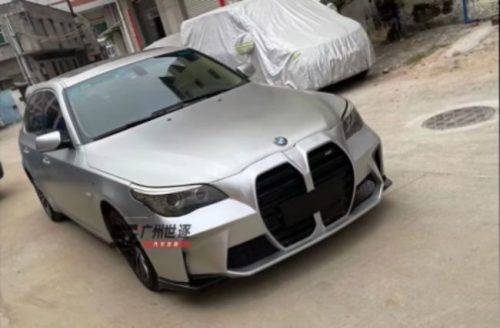 Dua Desain Kontroversial Bergabung, BMW E60 Ini Pakai Wajah M3/M4 Terbaru Dua Desain Kontroversial Bergabung, BMW E60 Ini Pakai Wajah M3/M4 Terbaru
