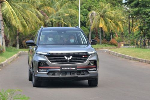 Racikan Wuling Almaz RS, Kaya Fitur Keamanan dan Kenyamanan