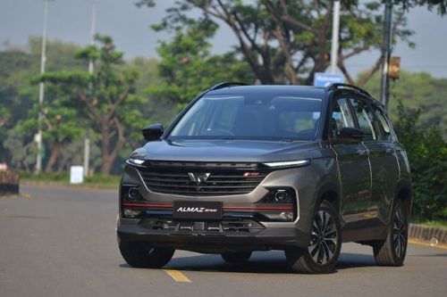 Fitur ADAS Kawal Kenyamanan dan Keamanan Pengguna Wuling Almas RS