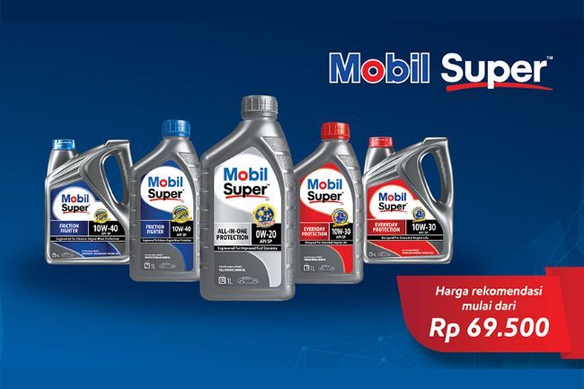 Oli Mobil Super