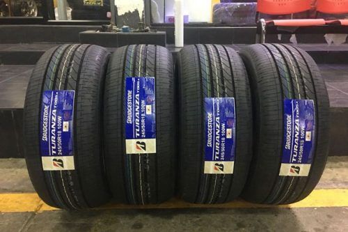 Bridgestone Turanza T005A Jadi Ban OEM Honda City Hatchback RS