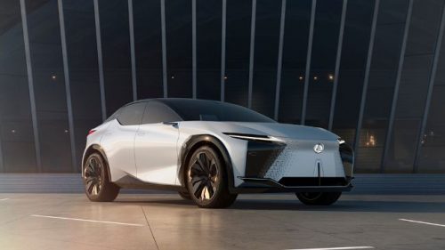 Lexus LF-Z Segera Diproduksi Tahun Depan Sebagai SUV Full Electric
