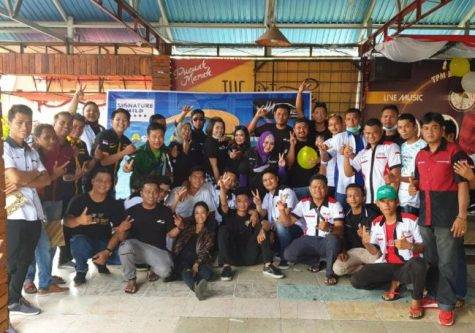 Agya-Ayla SoliDaritas Chapter Padang Rayakan Hari Jadi Ke-2 Agya-Ayla SoliDaritas Chapter Padang Rayakan Hari Jadi Ke-2