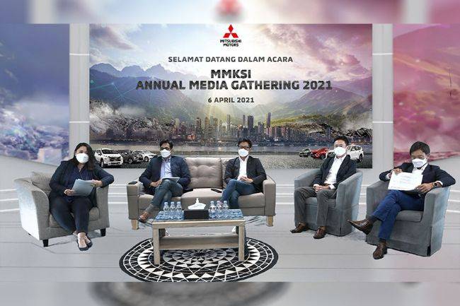 Mitsubishi Pasang Target Penjualan Dua Kali Lipat di 2021 Mitsubishi Gathering