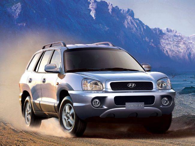 Milestone Perjalanan SUV Hyundai Santa Fe Hyundai Santa Fe
