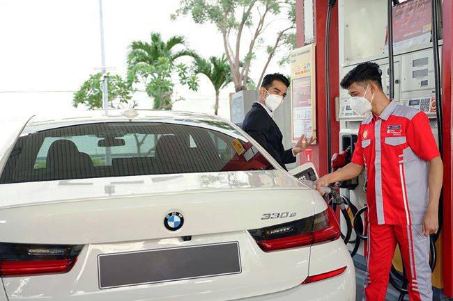Shell Pasarkan BBM V-Power Nitro+, Hasil Kerjasama dengan Ferrari Shell SVPN