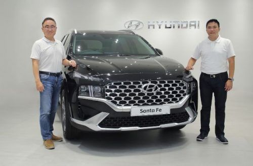 Hyundai Santa Fe Teranyar Meluncur, Usung Mesin Baru