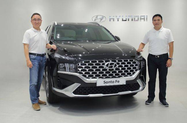 Hyundai Santa Fe Teranyar Meluncur, Usung Mesin Baru New Hyundai Santa Fe