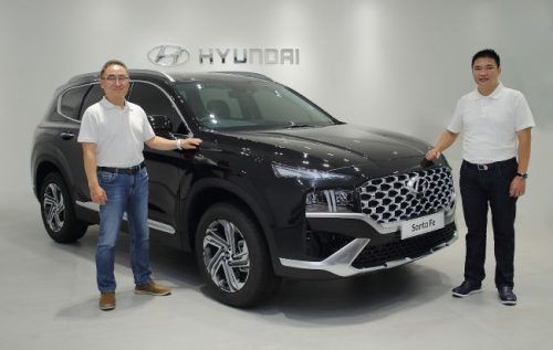 Ini Perbedaan New Hyundai Santa Fe 2021 dengan Model Sebelumnya