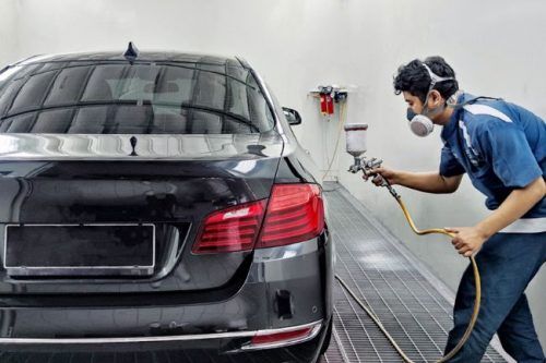 Servis Body & Paint Di Sini Cuma Bayar Rp 340 Ribu untuk Cat Bumper