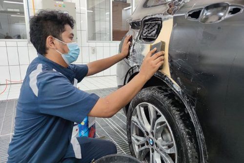 Paket Rekondisi Body and Paint Astra Peugeot Mulai Rp 6,5 Juta