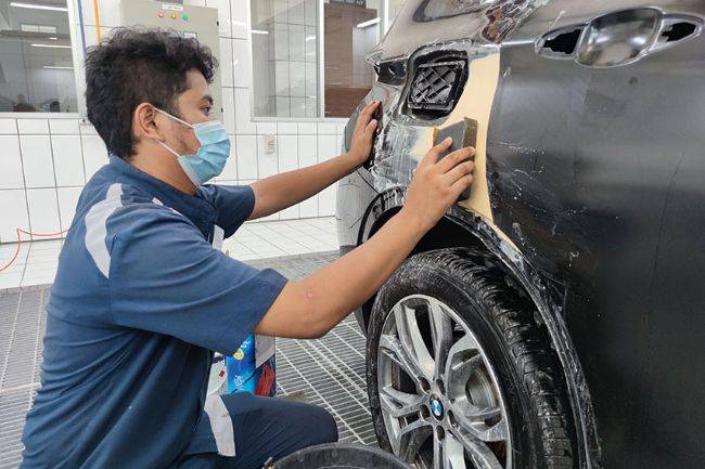 Paket Rekondisi Body and Paint Astra Peugeot Mulai Rp 6,5 Juta Peugeot Body and Paint