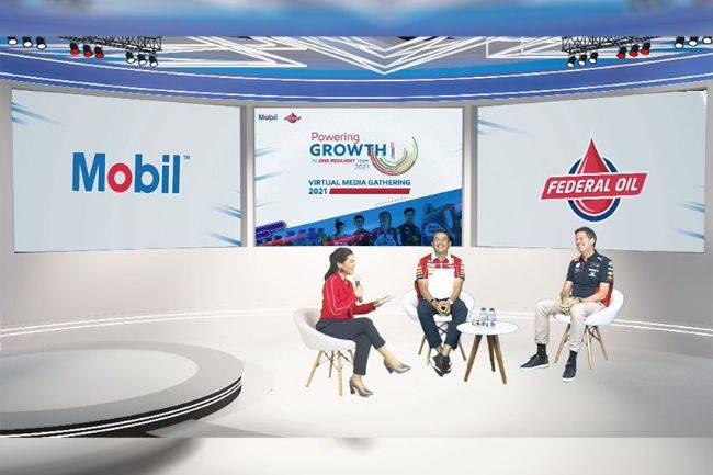 Hadapi Pandemi Covid-19, Ini Strategi ExxonMobil dan Federal Oil ExxonMobil Lubricants