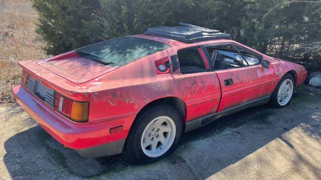 VIDEO: Lotus Esprit Rescue, Mungut Bangke Jadi Berlian Lotus Esprit 1988