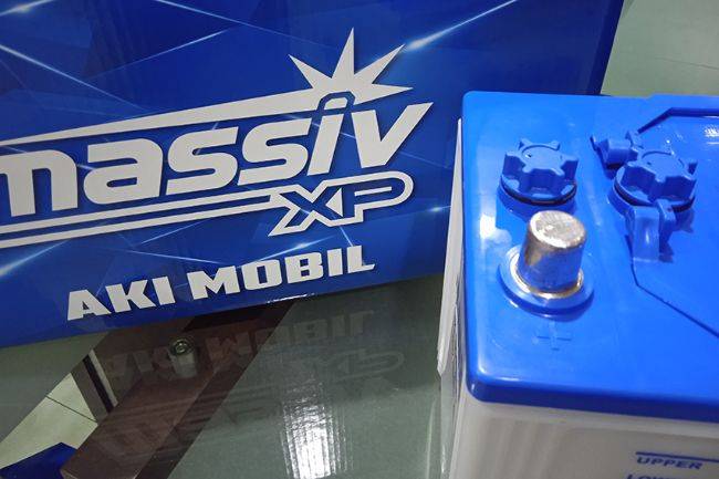 Aki Massiv XP Kembali Hadir, Diklaim Kian Bertenaga Aki Massiv XP