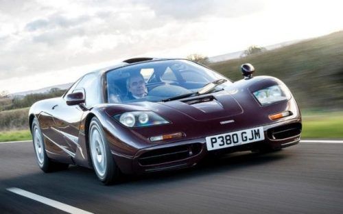 McLaren F1 Punya Mr. Bean Kecelakaan Dua Kali, Tapi Waktu Dijual Malah Untung Banyak!