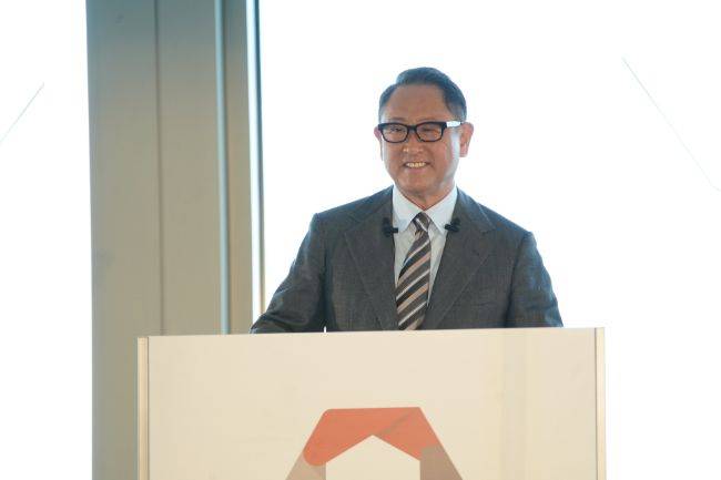 Akio Toyoda Terpilih Sebagai World Car Person Of The Year 2021 Akio Toyoda