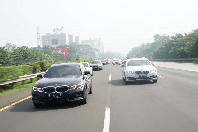 BMW Astra Gelar Acara Touring Perdana BMW Astra