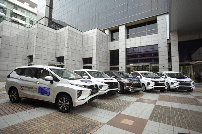 Lewat Mitsubishi CSR Education Program, MMKSI Sumbang 5 Xpander untuk SMK Mitsubishi