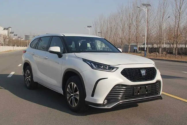 Toyota Crown Kluger, Kembaran Highlander Dari Cina Toyota Crown Kluger