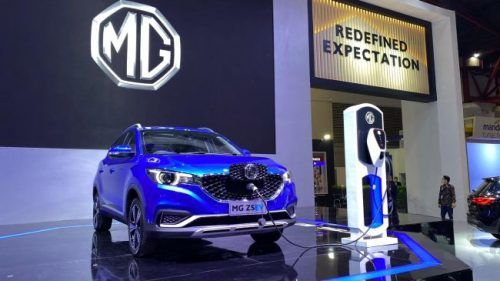 MG ZS EV, Satu Lagi Mobil Listrik yang Meluncur di IIMS Hybrid 2021