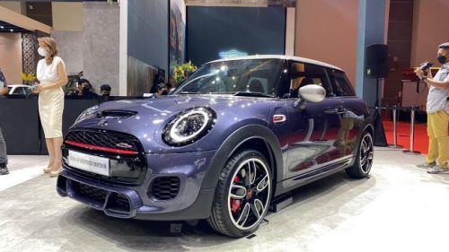 Jelmaan MINI JCW GP Meluncur di IIMS 2021, Hanya 7 Unit
