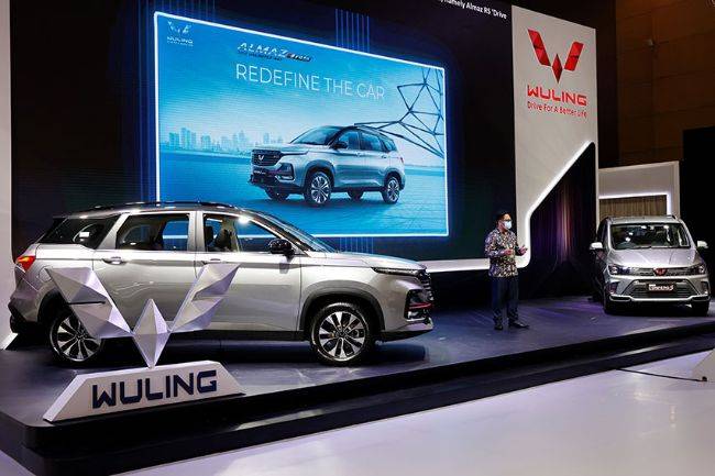 Catatan 4 Tahun Wuling Motors di Indonesia, Hadirkan Kejutan dan Inovasi Wuling IIMS Hybrid 2021