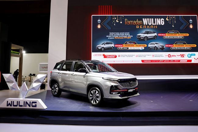 Wuling IIMS Hybrid 2021