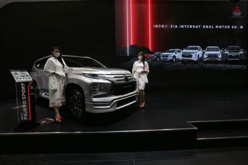 Mitsubishi Lampaui Target Penjualan di IIMS Hybrid 2021