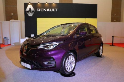 Mobil Listrik Renault Zoe Meluncur di IIMS 2021