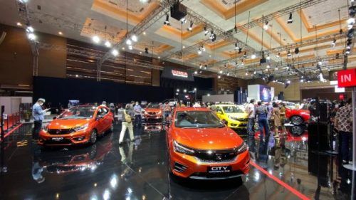 Honda Gelar Banyak Promo Berhadiah Selama IIMS 2021