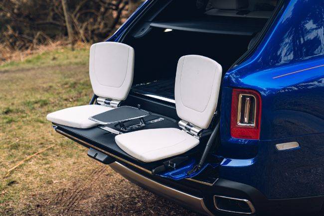 Rolls-Royce Cullinan, Tambah Pilihan Bespoke Untuk Konsumen yang Gemar Rekreasi Rolls-Royce Cullinan Recreation Module