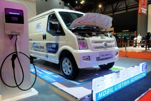 DFSK Tawarkan Harga Khusus Untuk Gelora E Selama IIMS Hybrid 2021