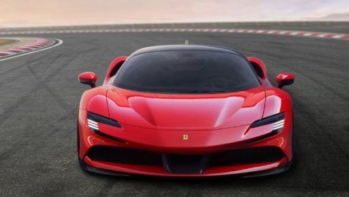 Ferrari Berencana Luncurkan Mobil Listrik Pertama Empat Tahun lagi
