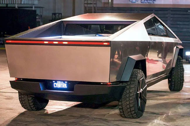 Tesla Cybertruck Bisa Dipesan di IIMS Hybrid 2021 Tesla Cybertruck