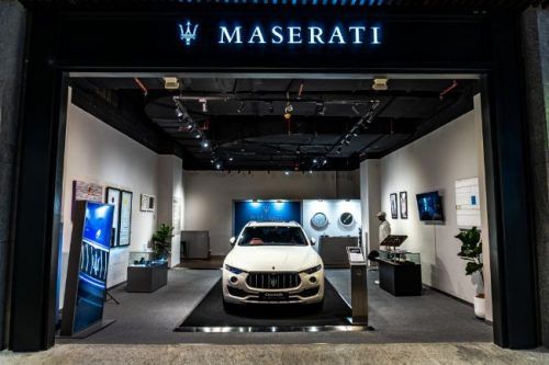 Maserati Gallery Jakarta, Pamerkan Levante Dengan Interior Ermenegildo Zegna