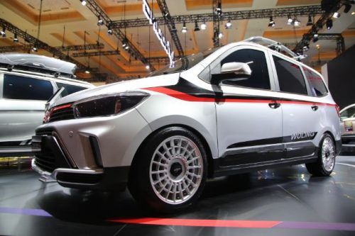 Inspirasi Modifikasi Wuling Confero S dan Cortez ada di IIMS Hybrid 2021